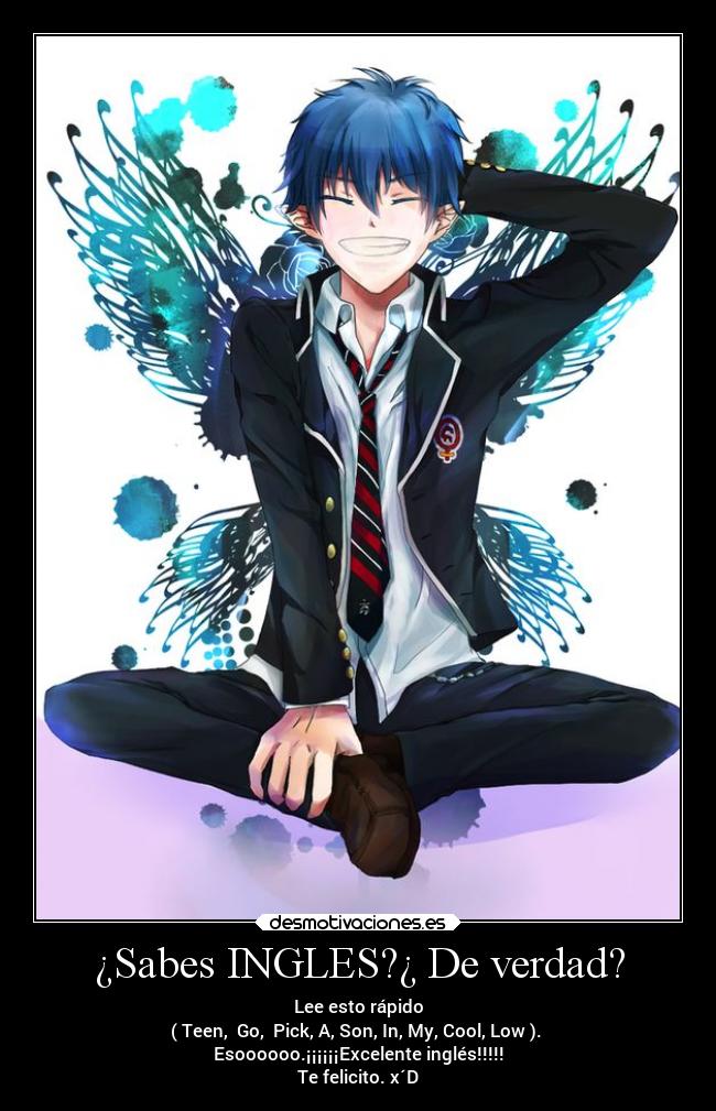 ¿Sabes INGLES?¿ De verdad? - 