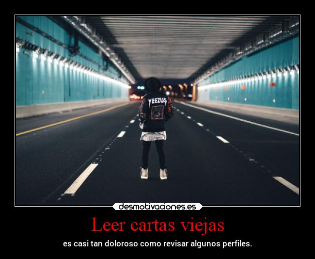 Leer cartas viejas - 