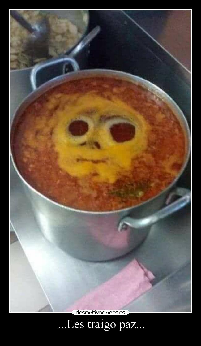 ...Les traigo paz... - 