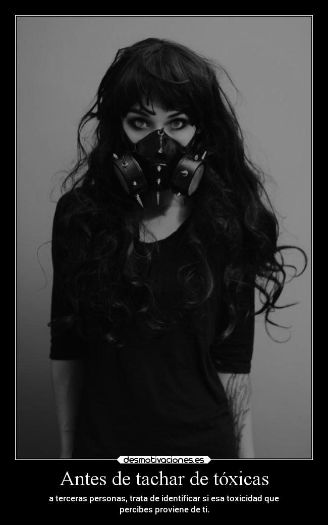 Antes de tachar de tóxicas - 