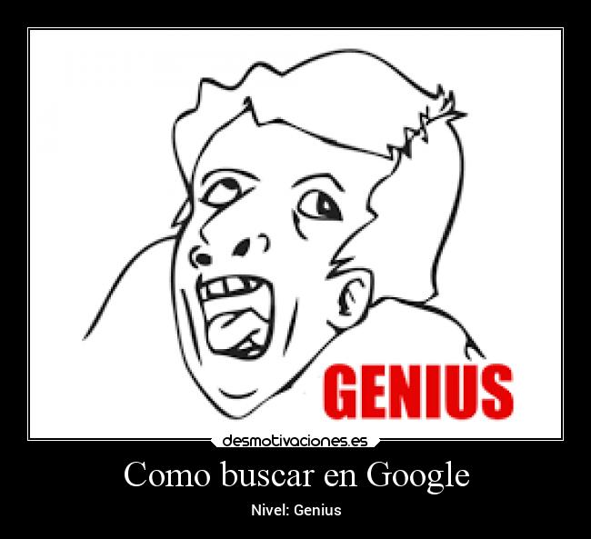 Como buscar en Google - 