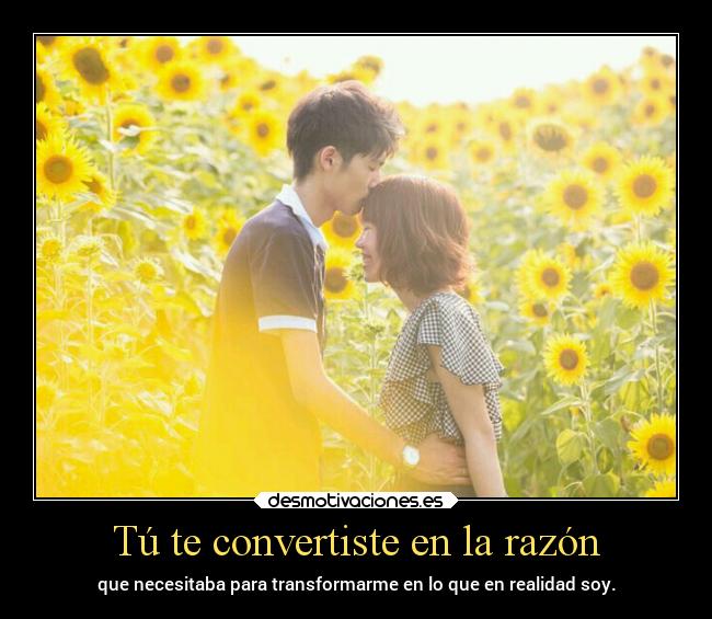 Tú te convertiste en la razón - 