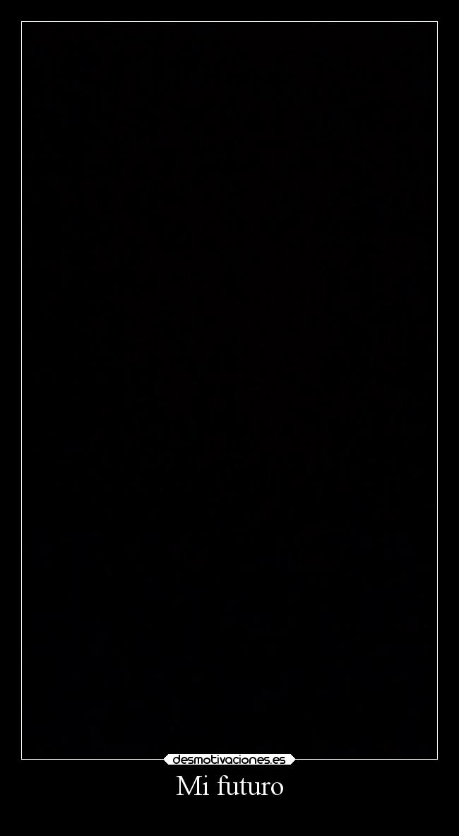 Mi futuro -