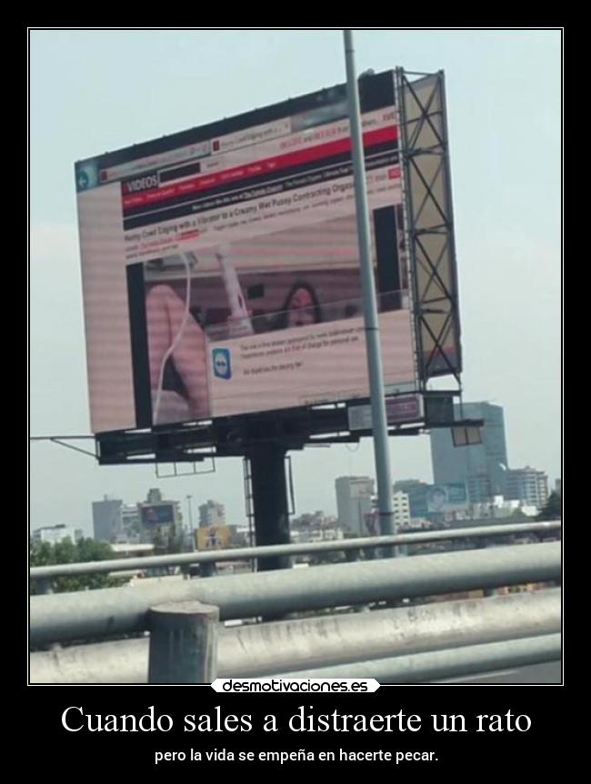 carteles vida humor fail valla publicitaria porno desmotivaciones