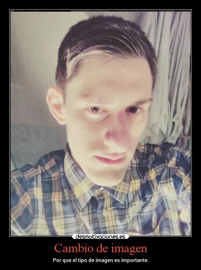 Cambio de imagen - Por que el tipo de imagen es importante.