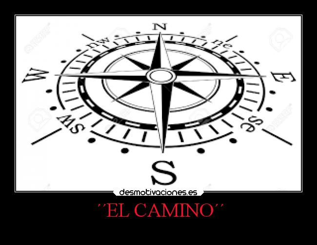 carteles vida locosdeamor camino brujula desmotivaciones