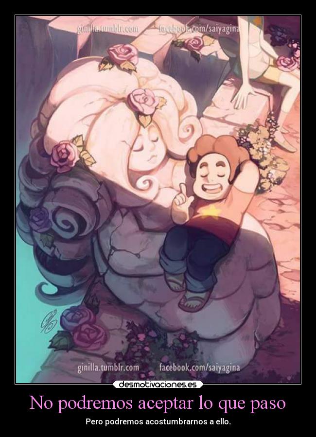 No podremos aceptar lo que paso -