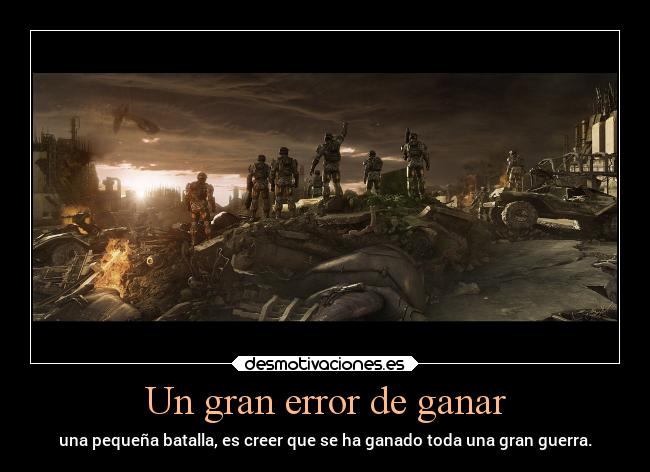 carteles vida videojuegos halo wars adum alex vazquez999 victorias guerras marines desmotivaciones