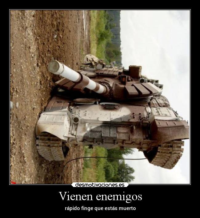 Vienen enemigos - 