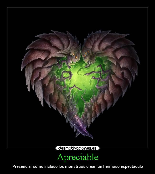 Apreciable - Presenciar como incluso los monstruos crean un hermoso espectáculo
