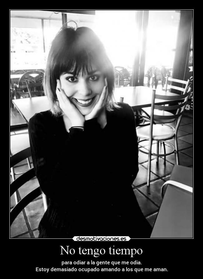 No tengo tiempo - 