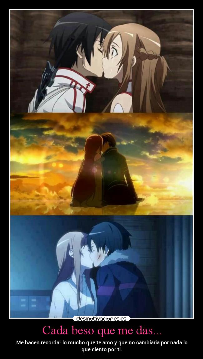 Cada beso que me das... - 