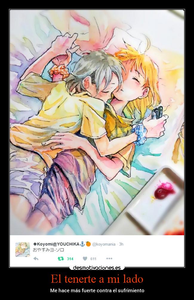 carteles amor anime desmotivaciones