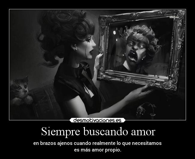 Siempre buscando amor -