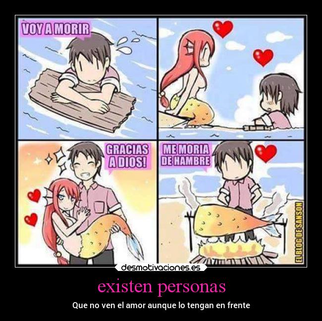 existen personas - 