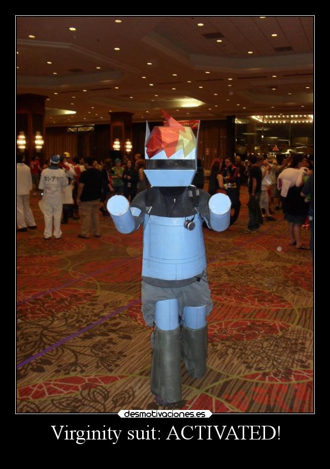 Virginity suit: ACTIVATED! - 