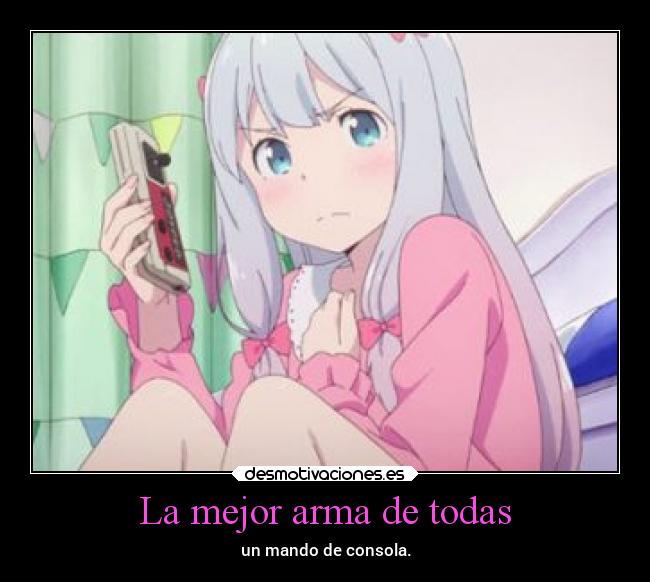 La mejor arma de todas -