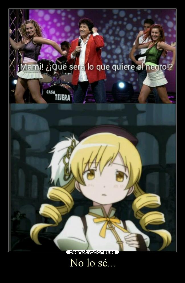 carteles anime chiste musica graciosas verano tomoe georgie dann madoka magica respuesta girl desmotivaciones
