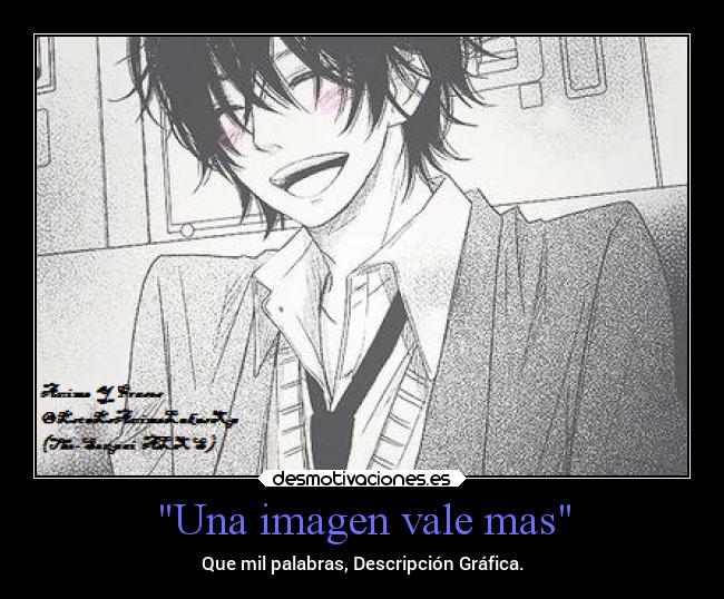Una imagen vale mas -