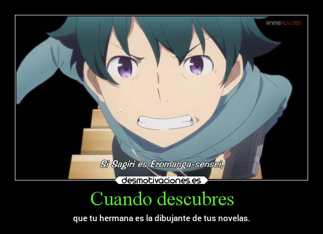 Cuando descubres -