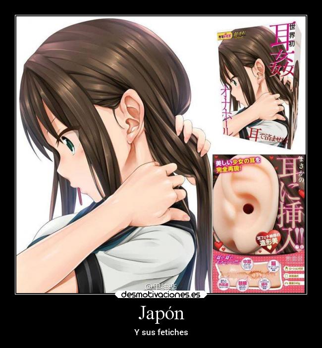Japón - Y sus fetiches
