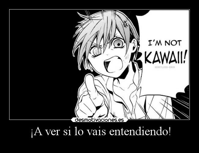 ¡A ver si lo vais entendiendo! -