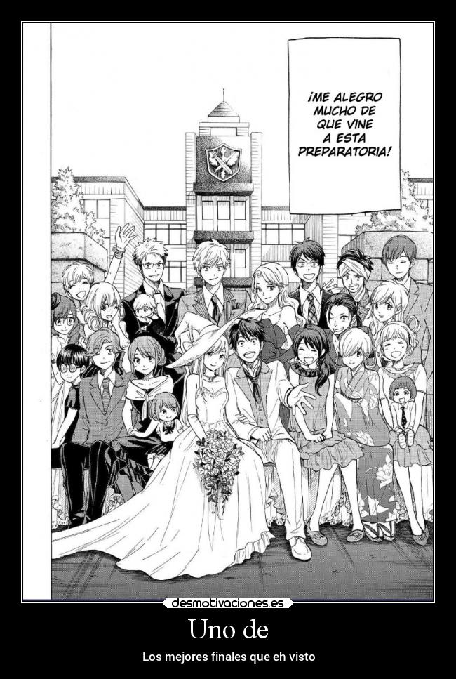 Uno de - Los mejores finales que eh visto