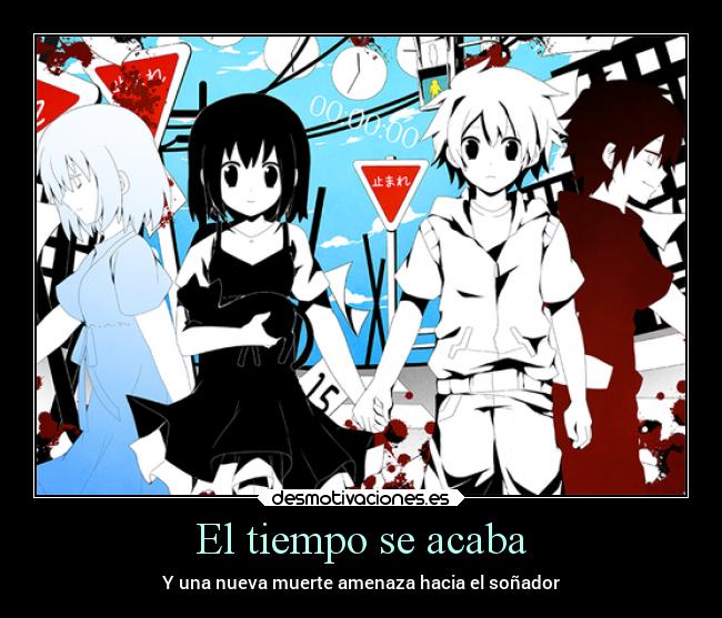 carteles anime desmotivaciones