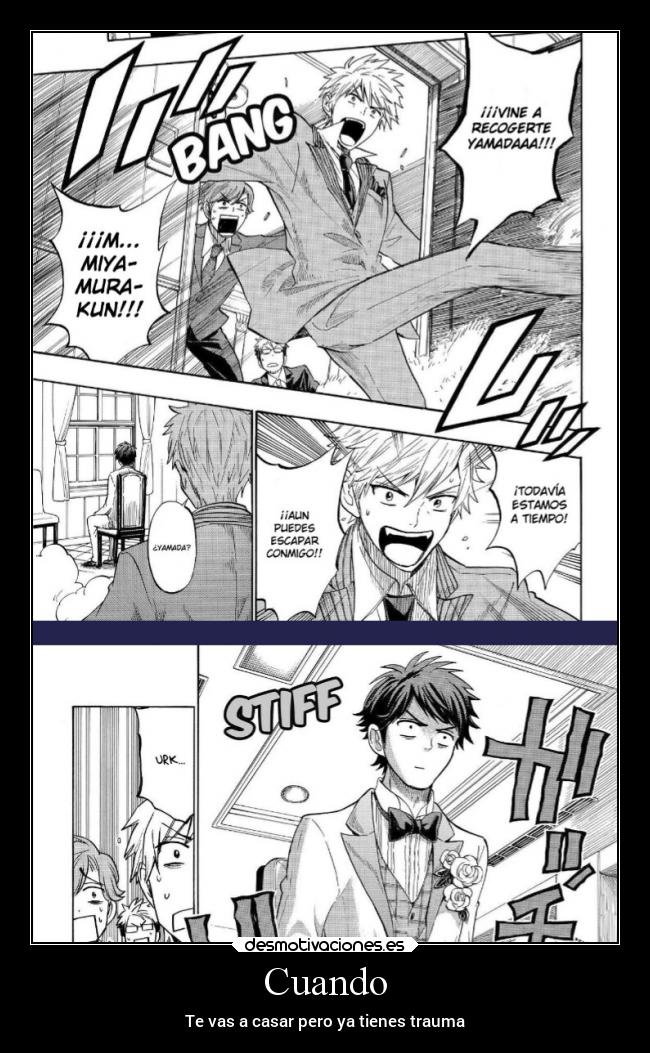 Cuando - Te vas a casar pero ya tienes trauma