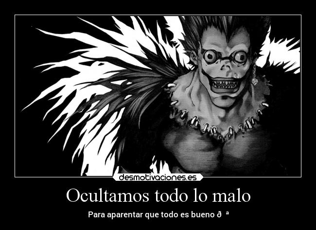 Ocultamos todo lo malo - Para aparentar que todo es bueno 🌪