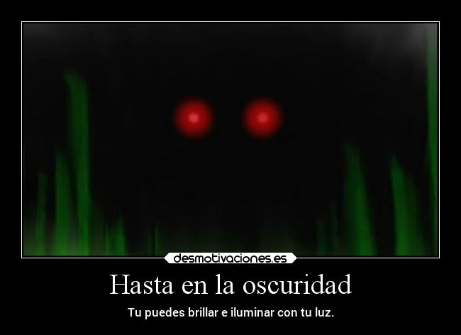 carteles anime desmotivaciones