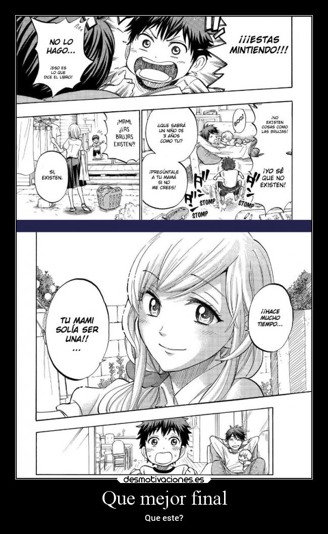 Que mejor final - Que este?