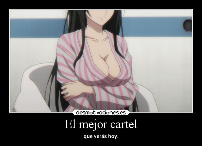 carteles anime tetas erosekai raptorhunters harukaze nomeapetecepensar asique pechotes desmotivaciones