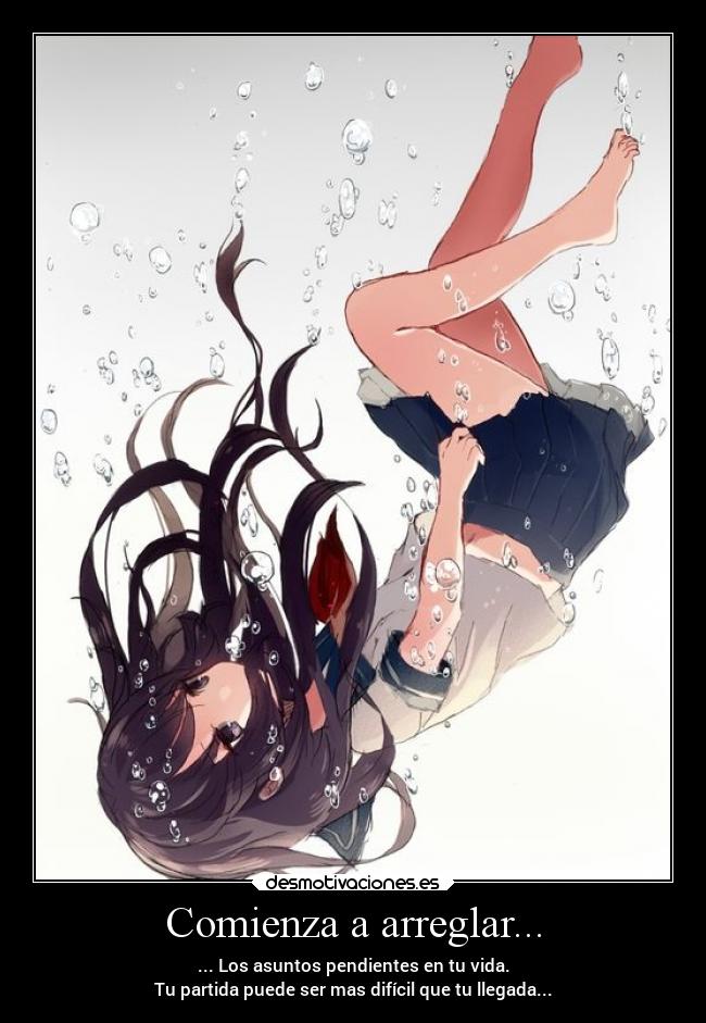 Comienza a arreglar... - 