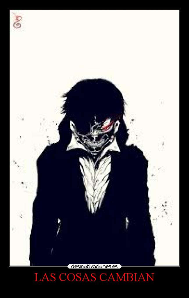 carteles anime vida marionobros las cosas cambian locosdeamor manga desmotivaciones