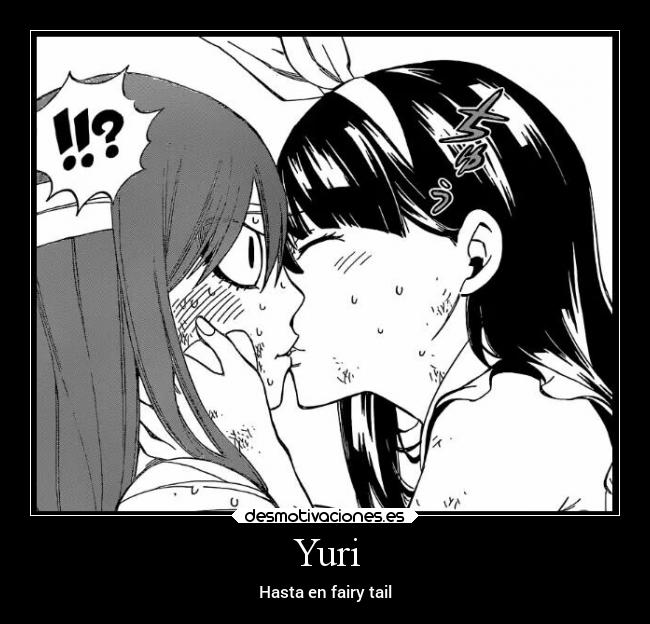 Yuri - Hasta en fairy tail