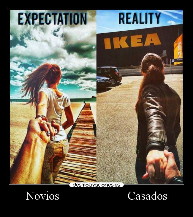 Novios                       Casados - 