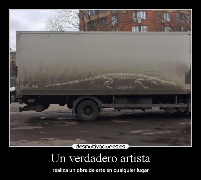 Un verdadero artista - 