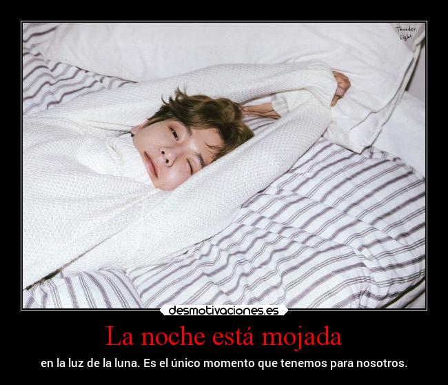 La noche está mojada - 