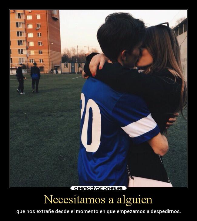 Necesitamos a alguien - 