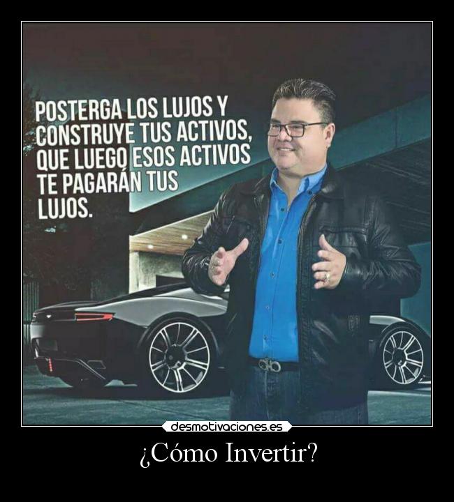 ¿Cómo Invertir? - 
