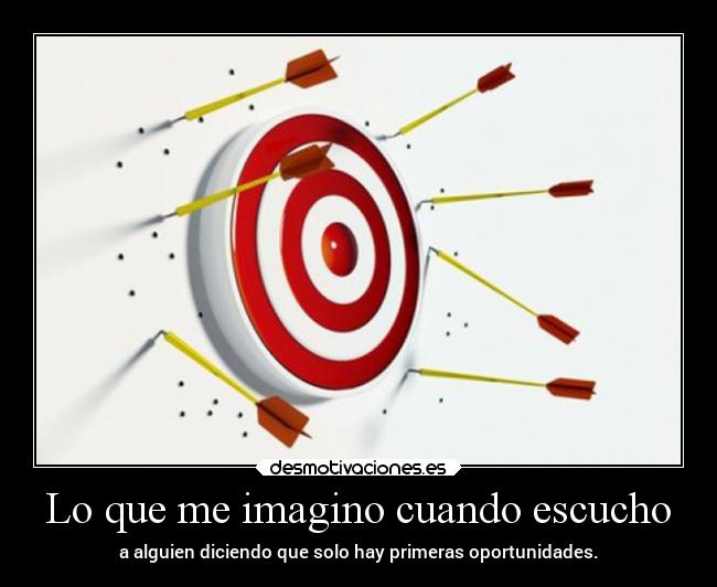 Lo que me imagino cuando escucho - 