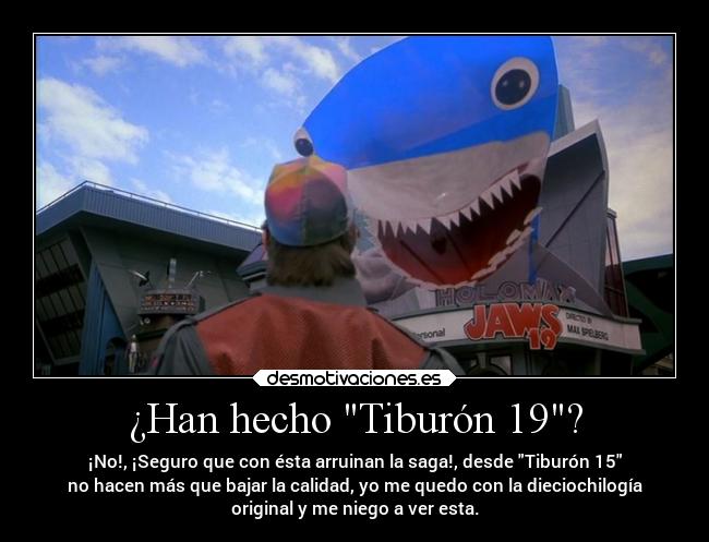 carteles cine jaws desmotivaciones