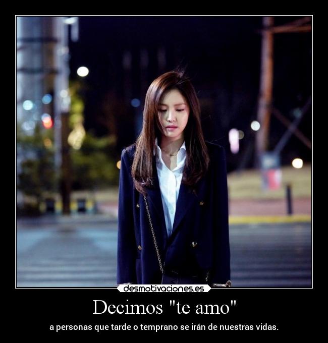 Decimos te amo - 