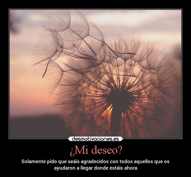 carteles deseos agradecer todos llegar cima ahora desmotivaciones