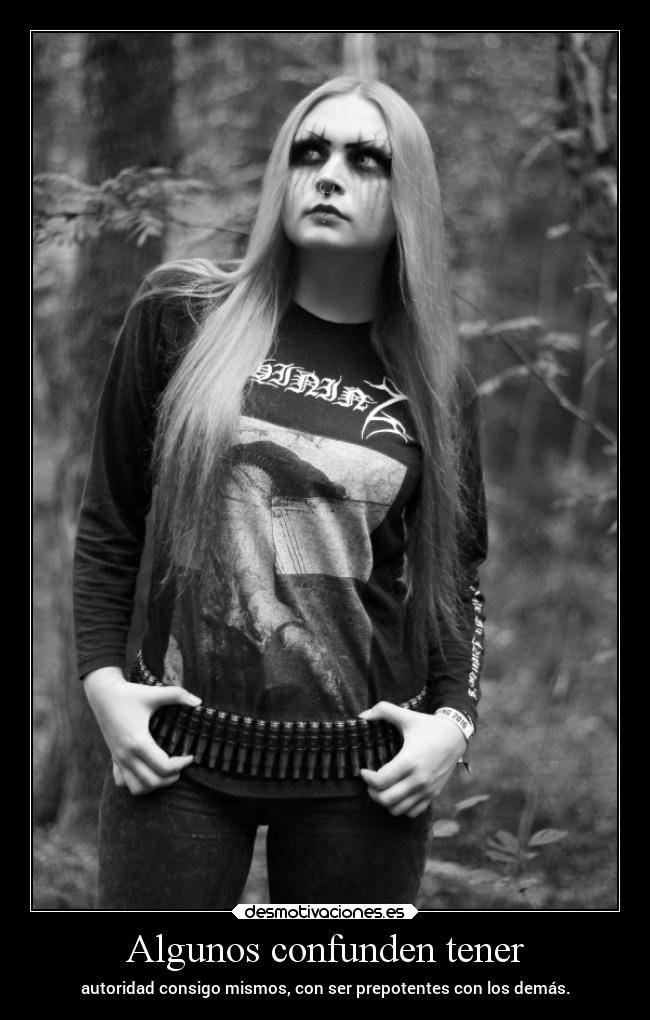 Algunos confunden tener -