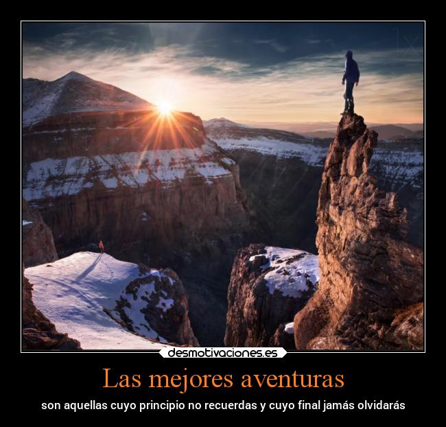 carteles destino motivaciones desmotivaciones