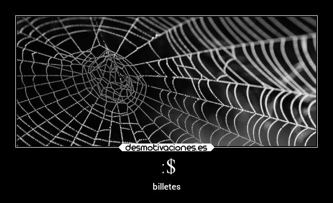 :$ - billetes