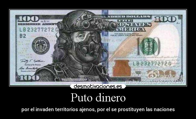 carteles dinero arte desmotivaciones