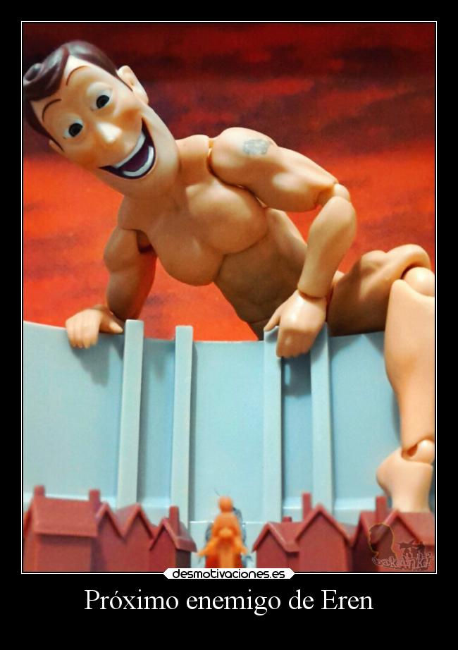 carteles enemigo anime humor desmotivaciones